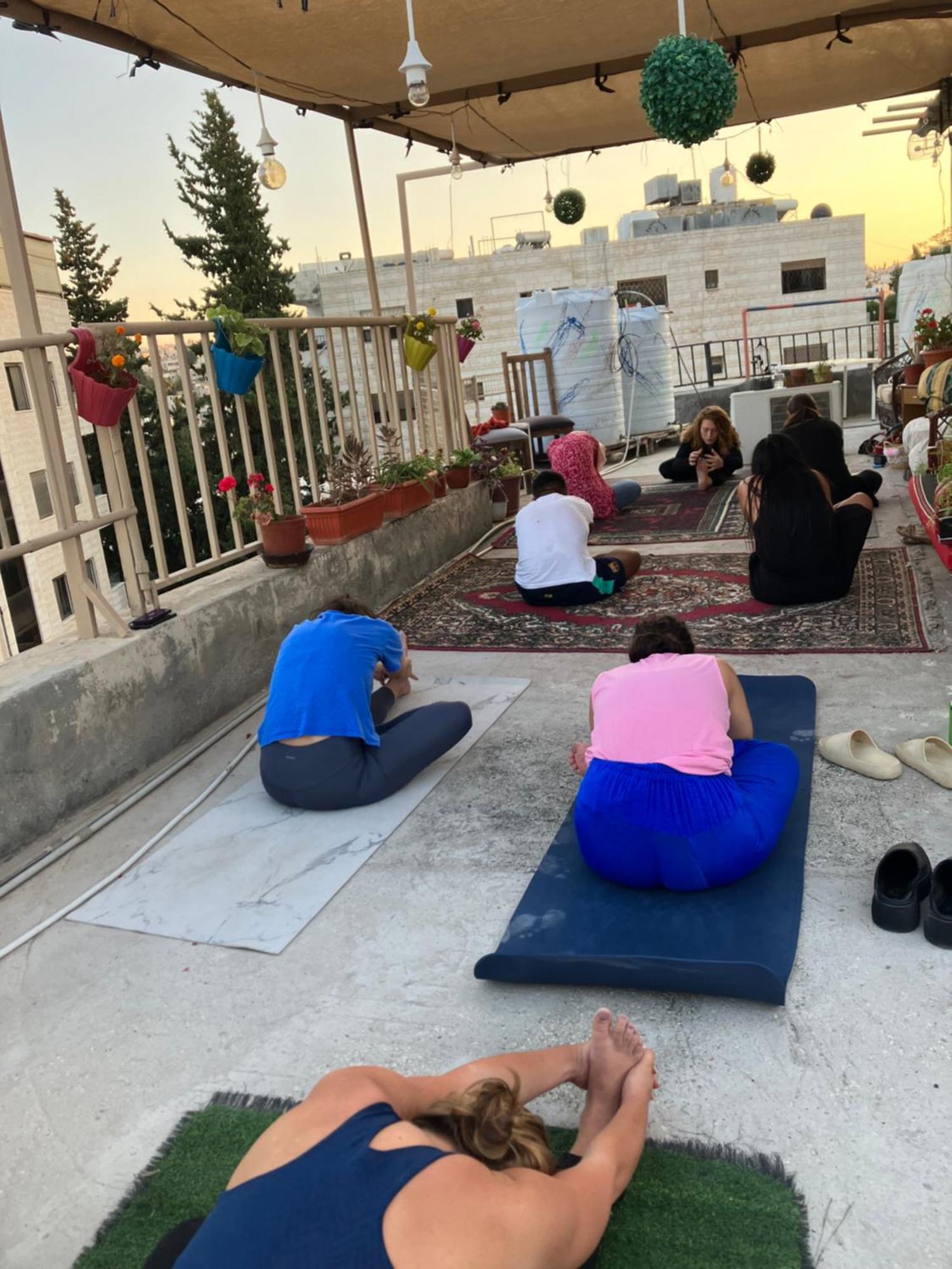 Darna Hostel Аман Екстериор снимка